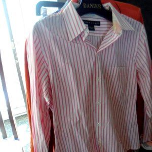 ralph lauren blouse with floral lining